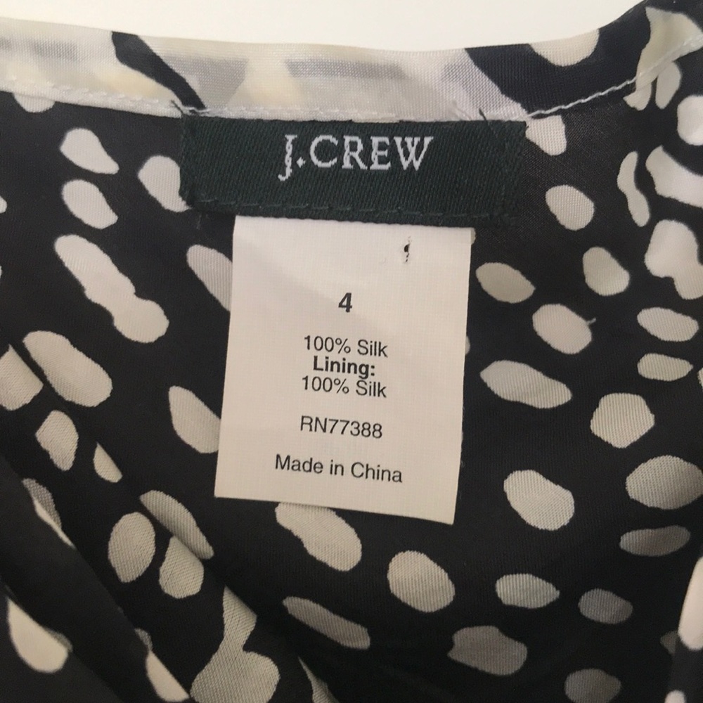 J. Crew Python Print Silk Blouse - image 5